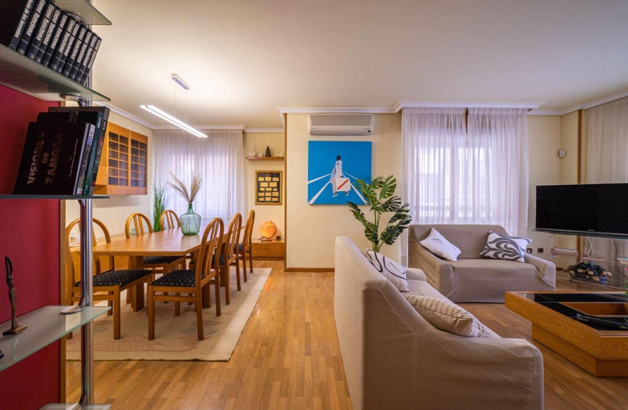 Lope De Vega Apartment Zamora Ngoại thất bức ảnh