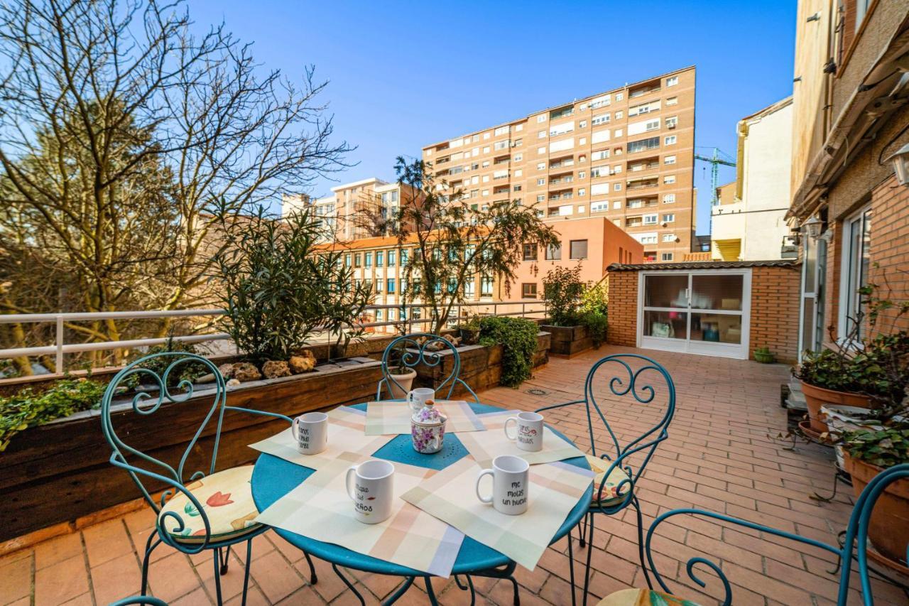 Lope De Vega Apartment Zamora Ngoại thất bức ảnh