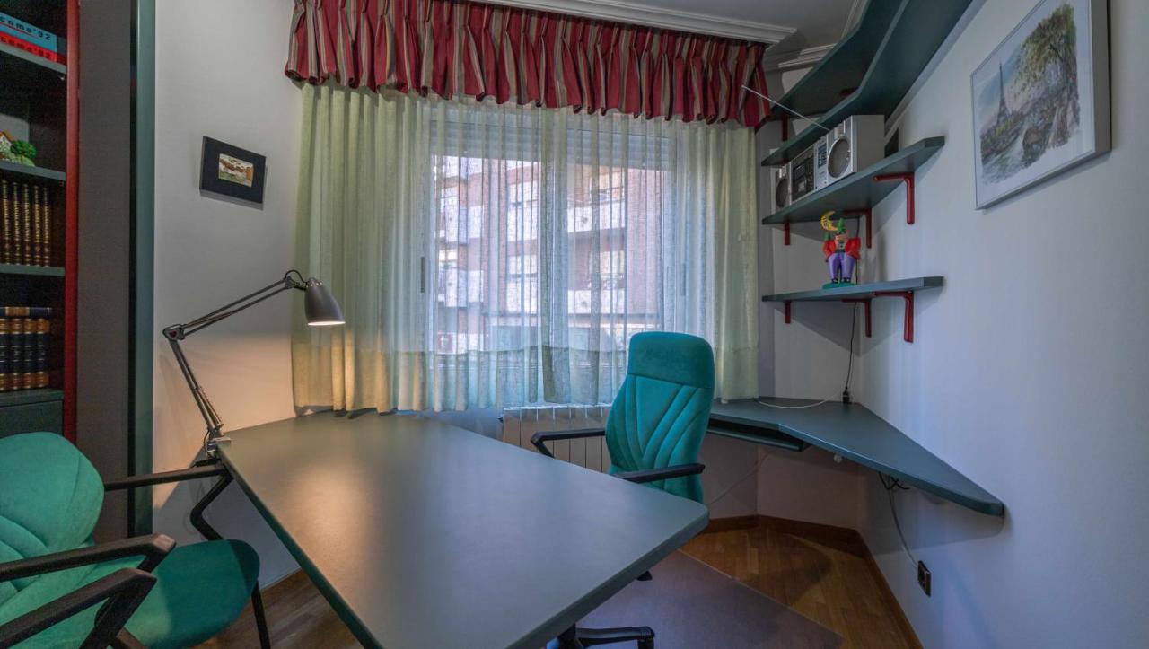 Lope De Vega Apartment Zamora Ngoại thất bức ảnh